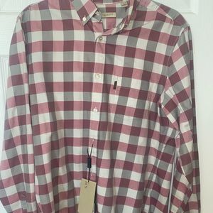 Men’s Burberry button-down